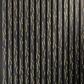 Black Gold Vein Acoustic Wall Panel – 2400x600mm | Premium Soundproof